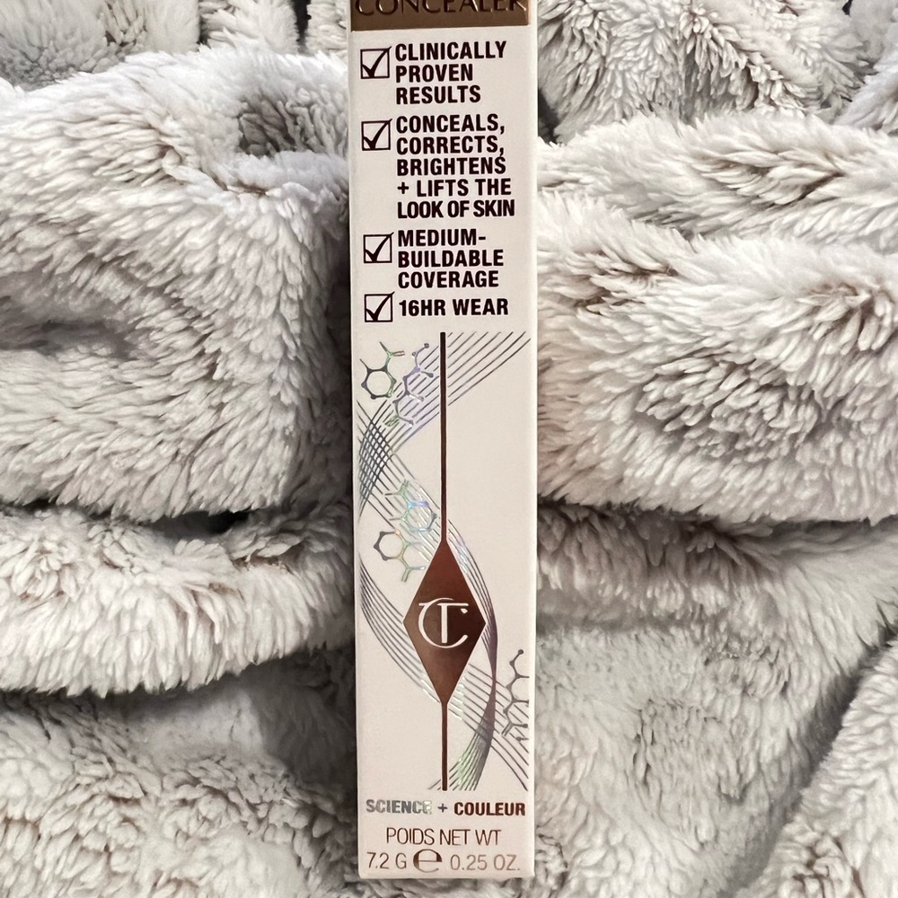 Charlotte Tilbury Cream Concealer for Flawless Coverage 10 Tan